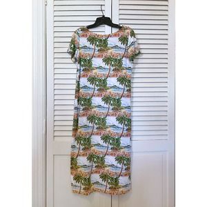 Vintage Guy Buffet Collection for Reyn Spooner Shift Dress, size XS-S